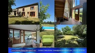 CB1354-House + Pool-St-Priest-la-Plaine-&euro;234000  