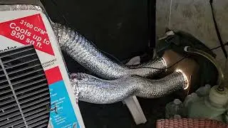 Portable Evaporative Cooler Tricks Tips In RV Toy Hauler Trailer