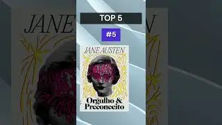 TOP 5 Livros mais vendidos da Amazon Mar&ccedil;o 2023