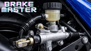 Motorcycle Rear Brake Master Cylinder Change or Repair -- Kaunsa Sahi Rahega ? ft. Apache RTR 200