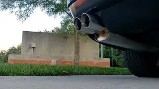 BMW E34 535i Billy Boat Exhaust (BBE) Sound