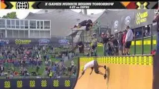 X Games Munich Tony Hawk & Friends 26 june 2013