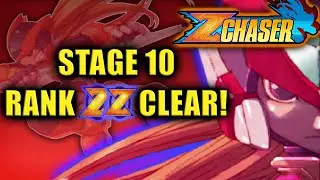 Z-Chaser | Area L, Research Lab, Rank ZZ CLEAR! +World Record PS4|Mega Man Zero/ZX Legacy Collection
