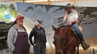 Встречайте легендарного австралийского ковбоя! 🤠 Ти Джей Клибборн делится своей историей | Barn B...