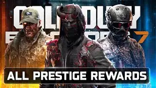 ВСЕ демонстрации игрового процесса наград престижа Black Ops 7&hellip; (Операторы, Чертежи, Испытания)