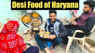 Haryana ka Desi Khana | Haryanvi desi food vlog | #desifood | Safar With Samm