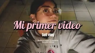 • MI PRIMER VIDEO • Fue un poco difícil tomar la decisión ❤️‍🩹