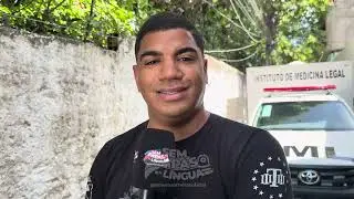 MULHER MATA COMPANHEIRO COM GOLPE DE FACA NO PEITO 🚨 EMERSON FREITAS 