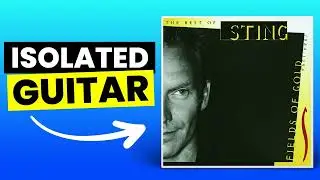 It's Probably Me - Sting/Eric Clapton | Only Guitar (Isolated)