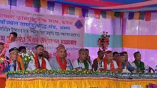 Pubanchal Tamang Buddha sanga ko 33tom Pratishtha divas Hamile Asari banayew.@reshma_92