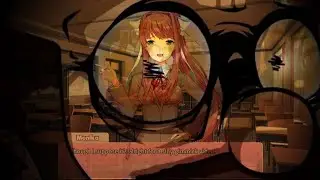 Shucks but it's DDLC