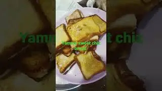 sweet chize bread#arshkitchenvlog#sweet 🥪 hunny#kitchendisaster #