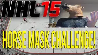 NHL 15 HORSE MASK CHALLENGE!