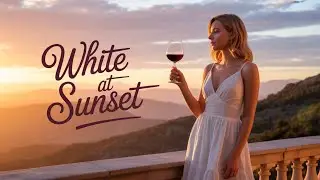 White at Sunset | Blues Ballad by MissOllysa