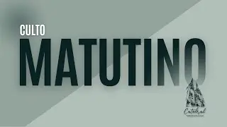 Catedral Rio | Culto Matutino | 20.10.2024