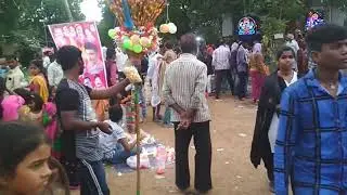 Hyderabad City Telangana Bonala jathara at Pochamma Temple Hayatnagar mro office grounds