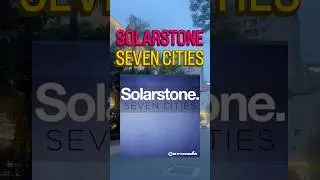 SOLARSTONE - SEVEN CITIES