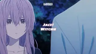 Jace! (iayze) - Witchu 「 Slowed + Reverb 」