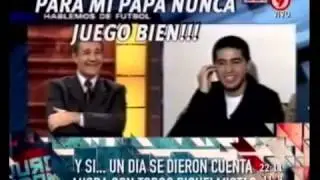 Duro de Domar - Roman Riquelme la descose y ahora todos son Paganis 23 09 11