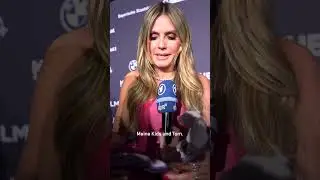 Heidi Klum - Freundebuch I deep und deutlich #shorts