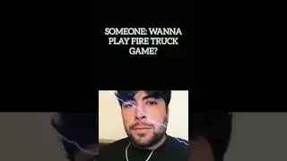 WANNA PLAY FIRE TRUCK GAME?