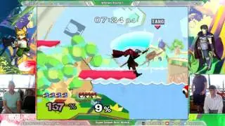 Break Smash #67   SSBM W1   The Zhanger VS Rugs