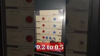 ACB Breaker Graund Current Setting! ACB Breaker Micrologic Controller Setting