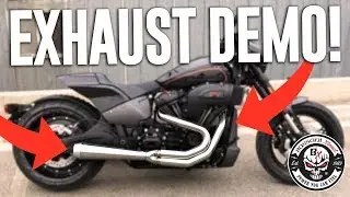 Bassani Road Rage Exhaust - Sound Demo!