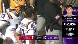 Arkansas Razorbacks vs. LSU Tigers | 2025 Full Game