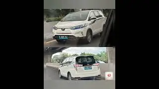 TOYOTA INNOVA CRYSTA EV(ELECTRIC VEHICLE)SPIED TESTING.LAUNCH IN COMING YEAR