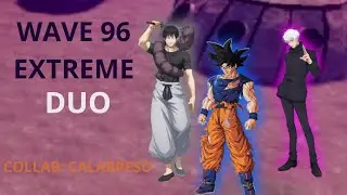 All Star Tower Defense - Infinite Mode Extreme (Wave 96/Duo) Collab: Calabreso