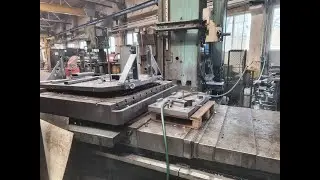 Tos WHQ 13 CNC Borverk Tezgahı-1991 (T&uuml;rkiye Teslim Fiyat)