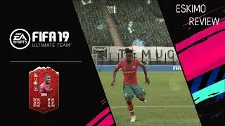 FIFA 19 FUTMAS ZAHA REVIEW | 84 FUTMAS ZAHA PLAYER REVIEW | FIFA 19 ULTIMATE TEAM