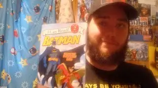 Books with Mr. Brooks: Batman: Dawn of the Dynamic Duo.