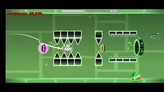зинвайр обосрался gd gameplay (ютуб полностью съел качество)