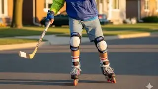gonna try and rollerskate after a quick clean