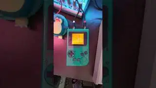 Gameboy sample-heavy drum n bass w vocals #chiptune #lsdj #gameboy