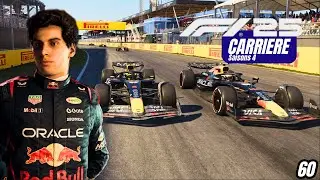 F1 25 Carri&egrave;re #60 &ndash; VIRAGE MAUDIT : je spin comme Hadjar ! 🤣🇨🇦
