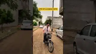 LIFE OF A KARACHIITE 🏙️ | The Real Struggles 😂 #shorts