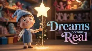 Bedtime Story for Kids: The Wooden Boy’s Wish | Moral Stories for Children