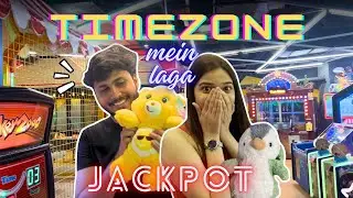 Gaming zone me jeete dher sare GIFTS |TIMEZONE Pacific Mall Delhi Vlog