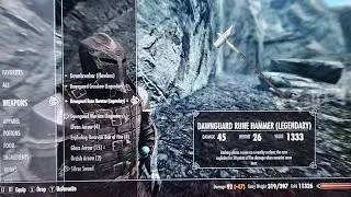 Skyrim Legendary Collector Series Episode 172 - Dawnguard Rune Hammer