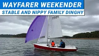 Суперустойчивый Wayfarer Weekender тестируется с тремя детьми!