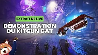 D&eacute;monstration Gat (Gaze), un kitgun hyper puissant #warframe
