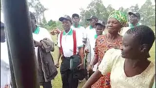 Kaguria community Cultural Festival Committee dances in remembrance of the late Raila Odinga...