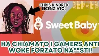 Sweet Baby LICENZIA Chris Kindred, di estrema SINISTRA chiama Na** i gamers contro il woke forzato