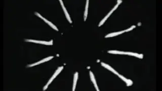 X-ray image of explosive lens
