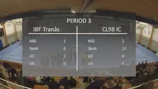 IBF Tran&aring;s Dam - CL98 IC