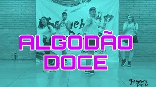 ALGOD&Atilde;O DOCE - VINNY feat KANNARIO ( Coreografia oficial) Requebra Dance