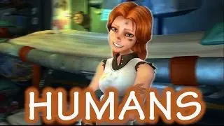 Wildstar Races ► Humans